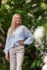 VMALOA LS BOW CARDIGAN GA EXP Mellomblå
