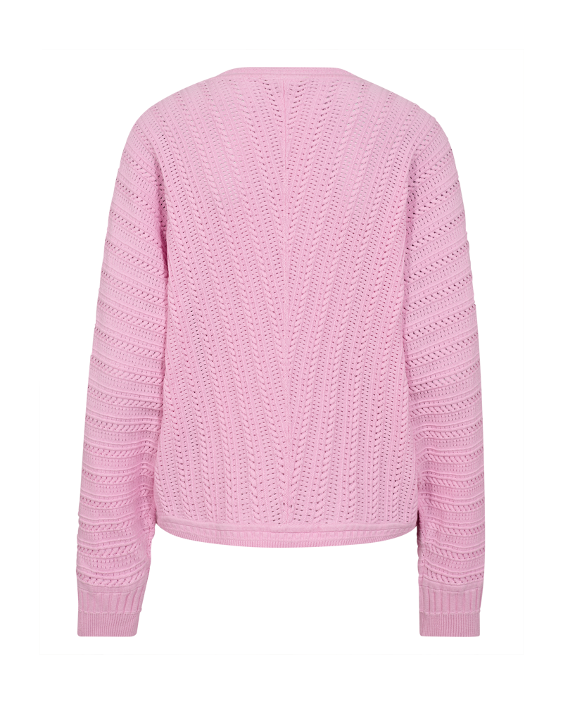 FQDOMO-PULLOVER Rosa