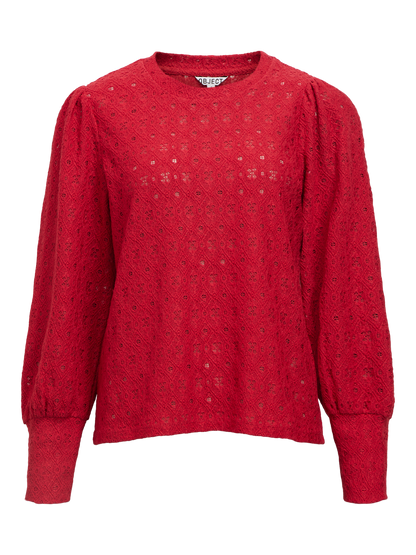 Objlaila L/s Re Top Noos Mørkerød