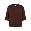 FQCONNY-PULLOVER Mørkebrun
