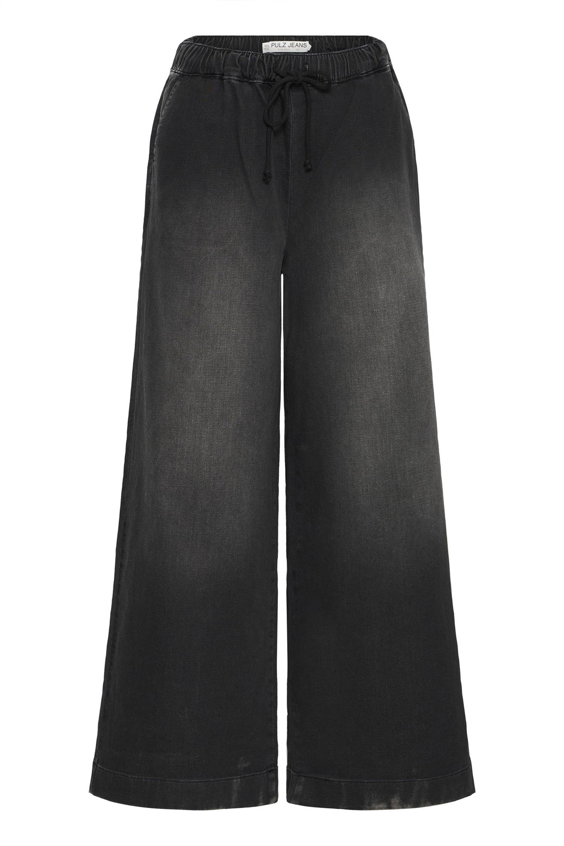 Pzraven Hw Pant Black Denim