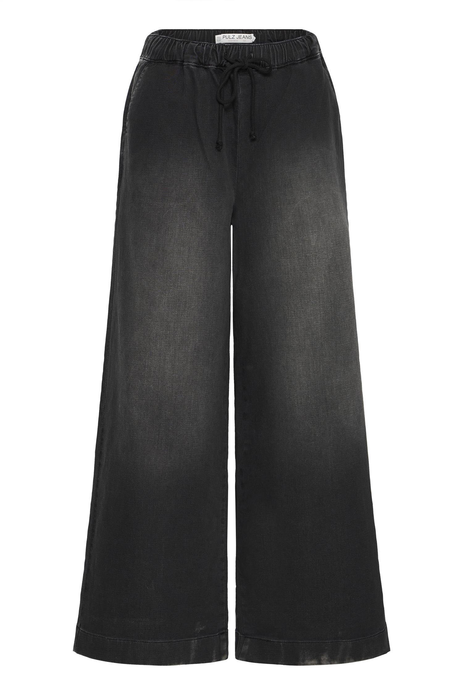 Pzraven Hw Pant Black Denim