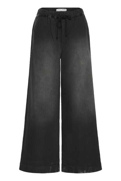 Pzraven Hw Pant Black Denim