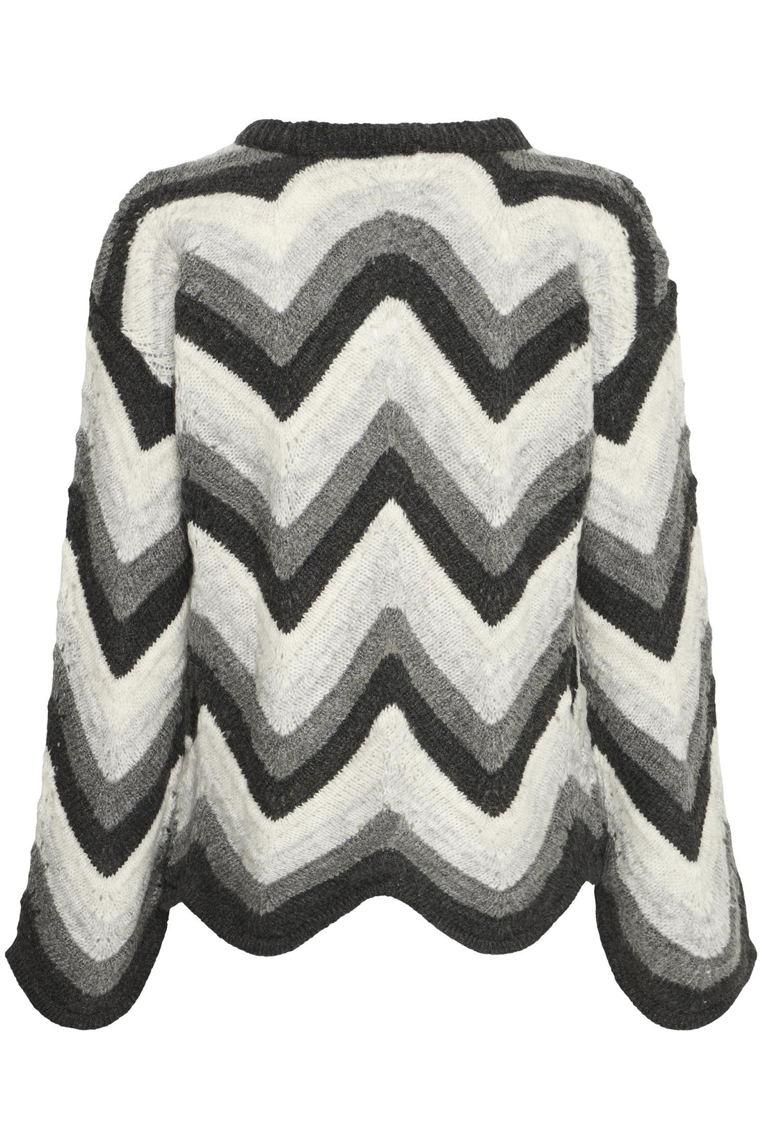 Sbbidiga Knit Cardigan Grey Melange