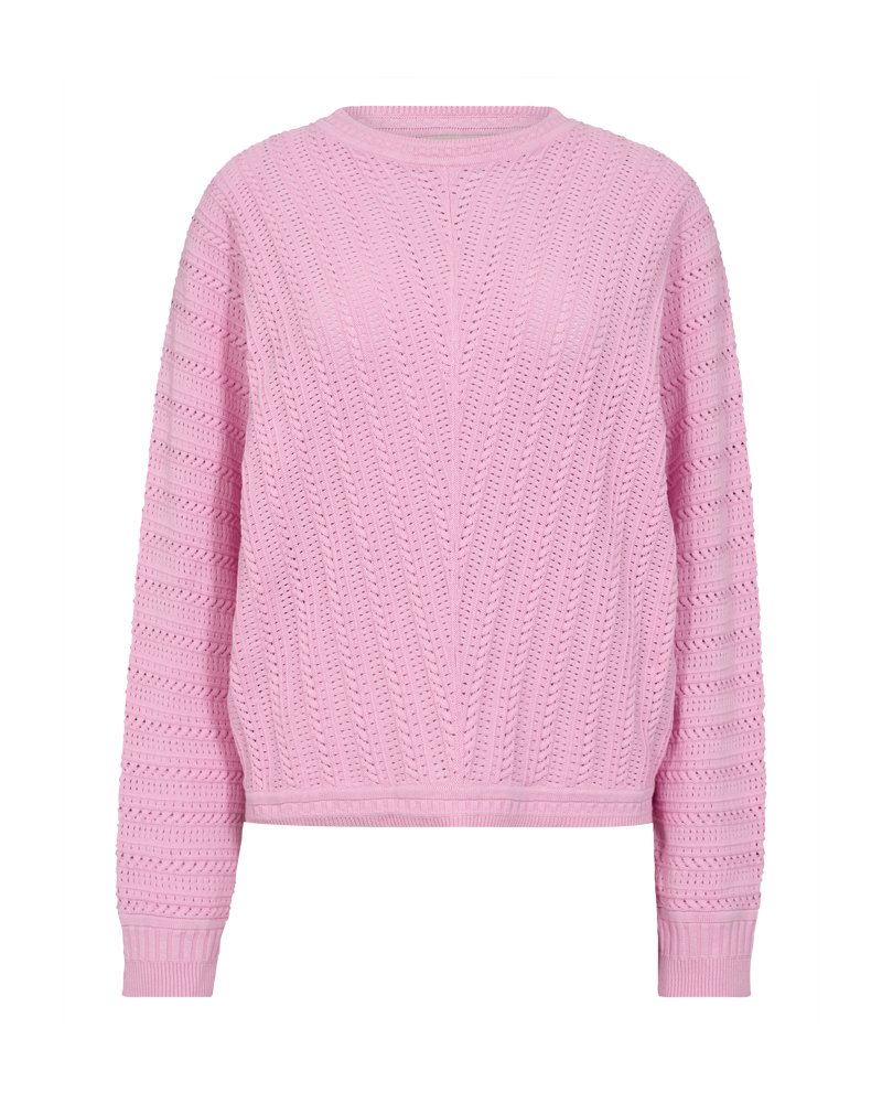 FQDOMO-PULLOVER Rosa