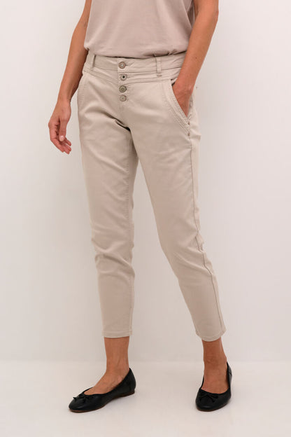 CRPAULA 7/8 twill-Baiily fit Lys Beige