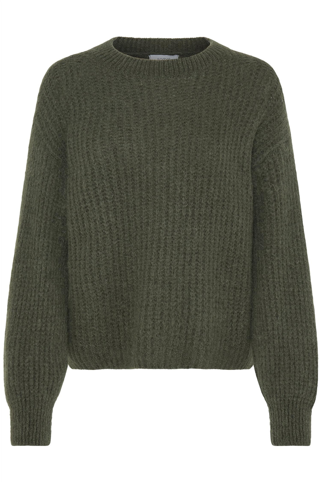 Sbgulvig Bellis Knit Blouse Dusty Olive