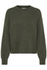 Sbgulvig Bellis Knit Blouse Dusty Olive