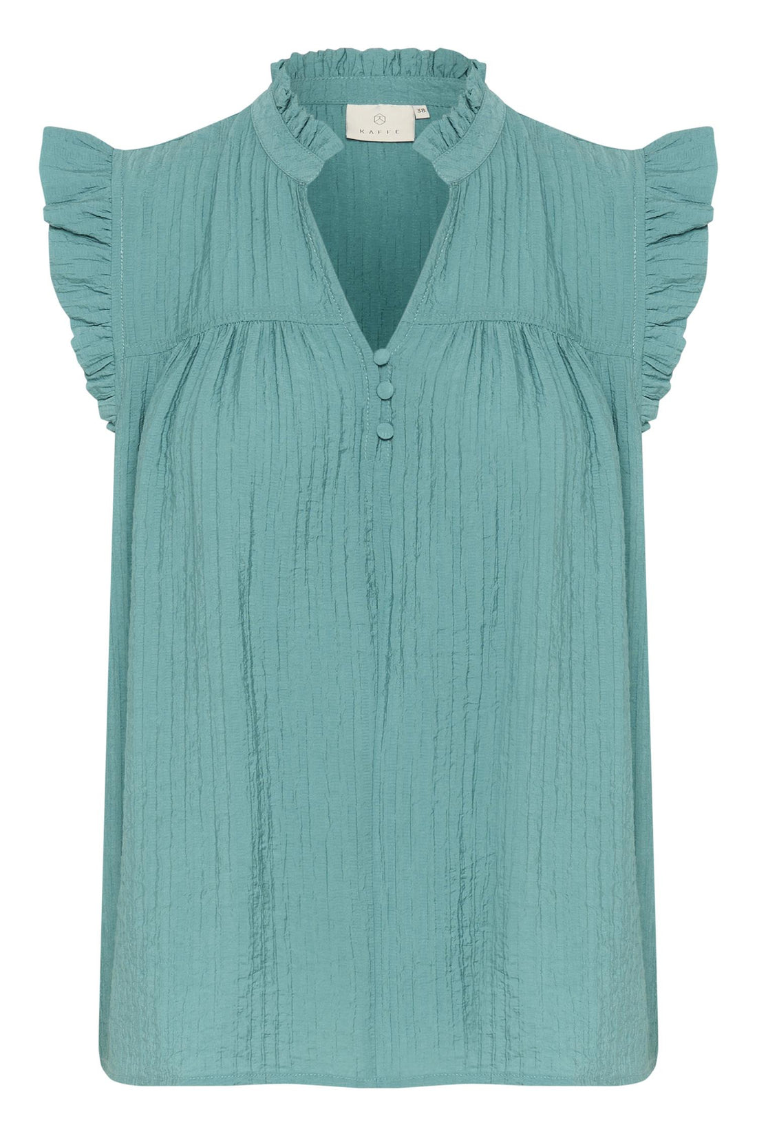 KAliany Via Blouse Teal
