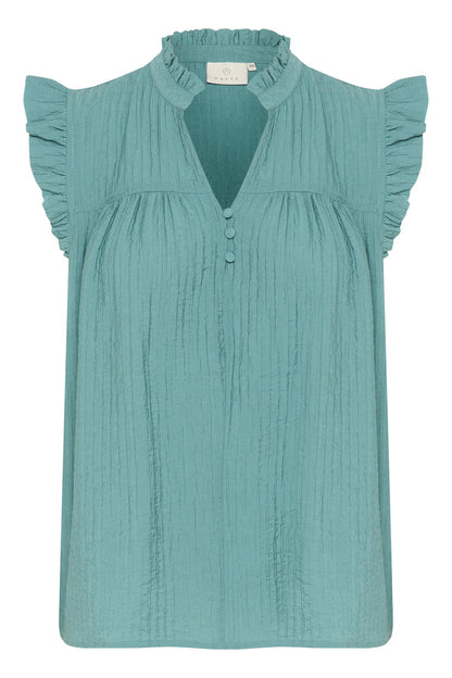 KAliany Via Blouse Teal