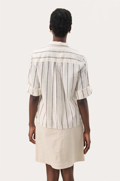 CindiePW SH Eggnog And Brown Stripe
