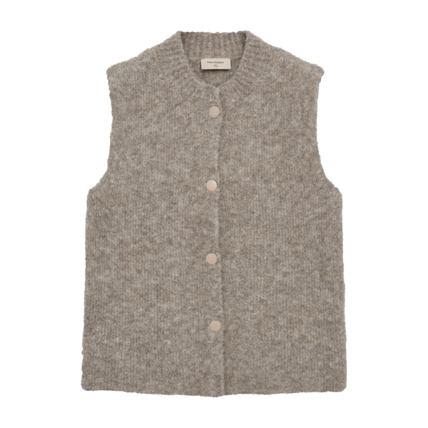 FQJUMP-WAISTCOAT Beige