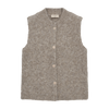 FQJUMP-WAISTCOAT Beige