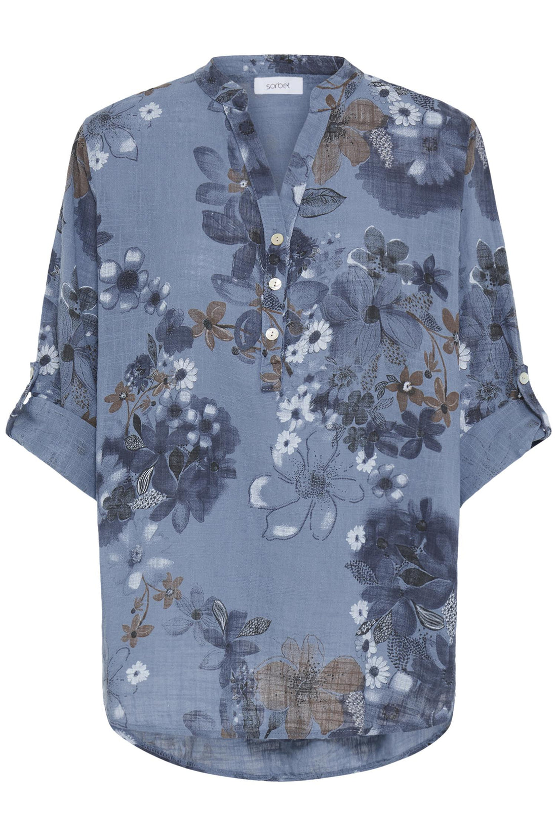 Sbalexia Fl Blouse Wild Wind