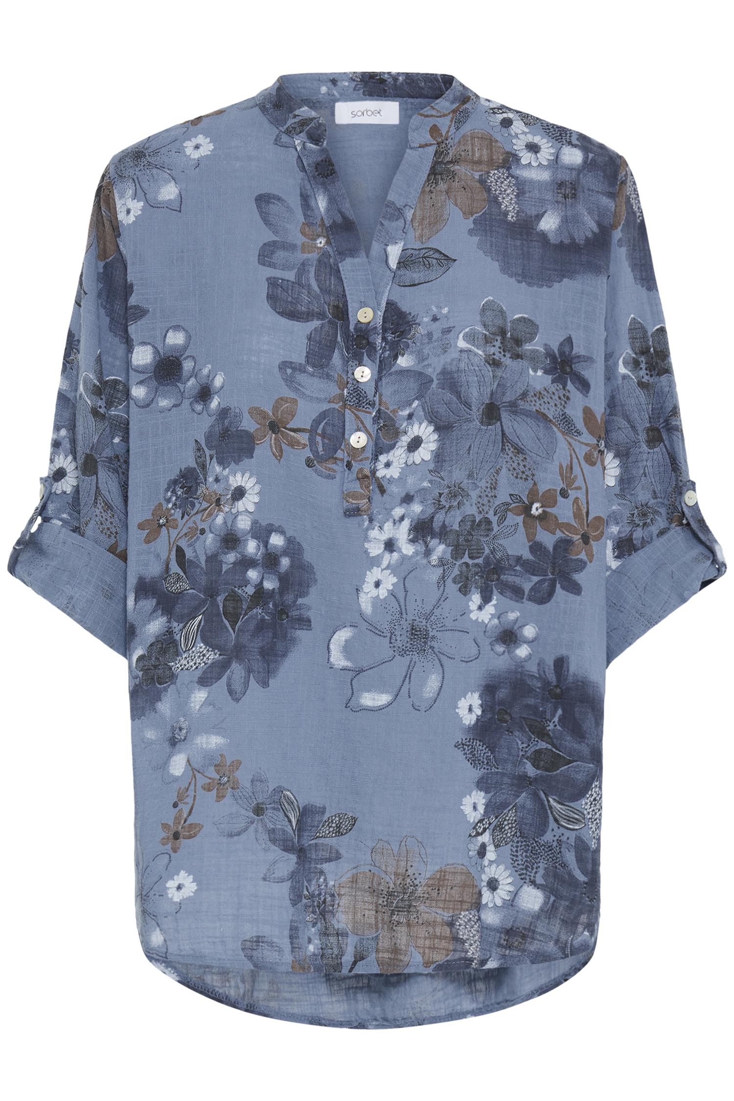 Sbalexia Fl Blouse Wild Wind