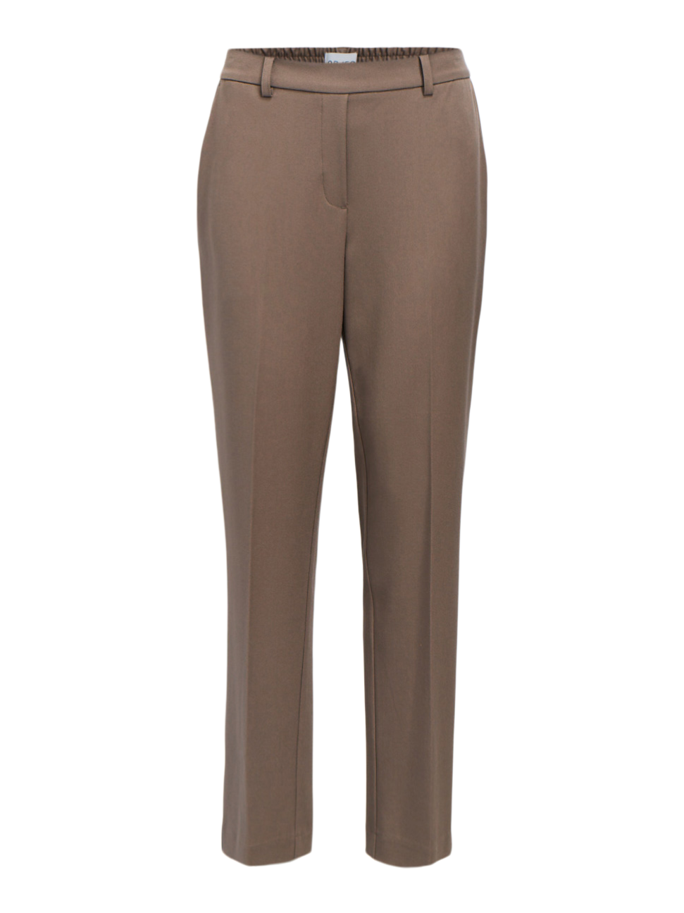 Objlisa Mw Straight Pant Noos Mellomgrå