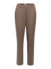 Objlisa Mw Straight Pant Noos Mellomgrå