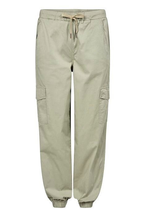CROTILIE PANT Lys Grønn