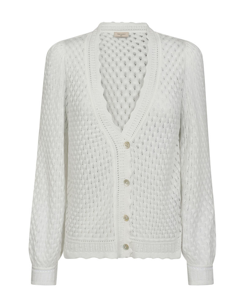 FQGINA-CARDIGAN Off-White