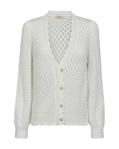 FQGINA-CARDIGAN Off-White