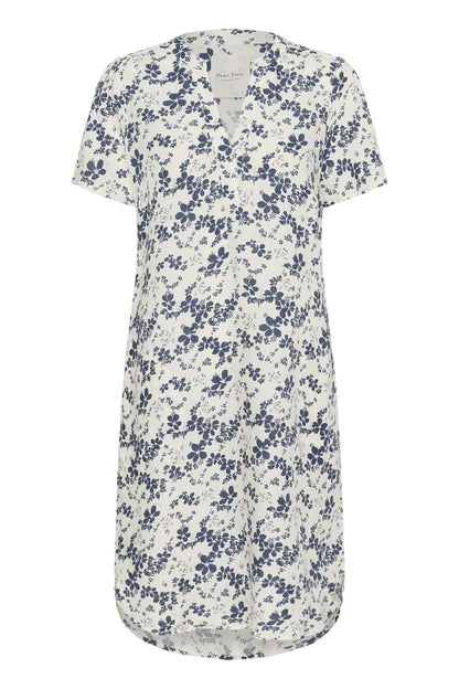 AminasePW DR Oceana Contrast Flower Print