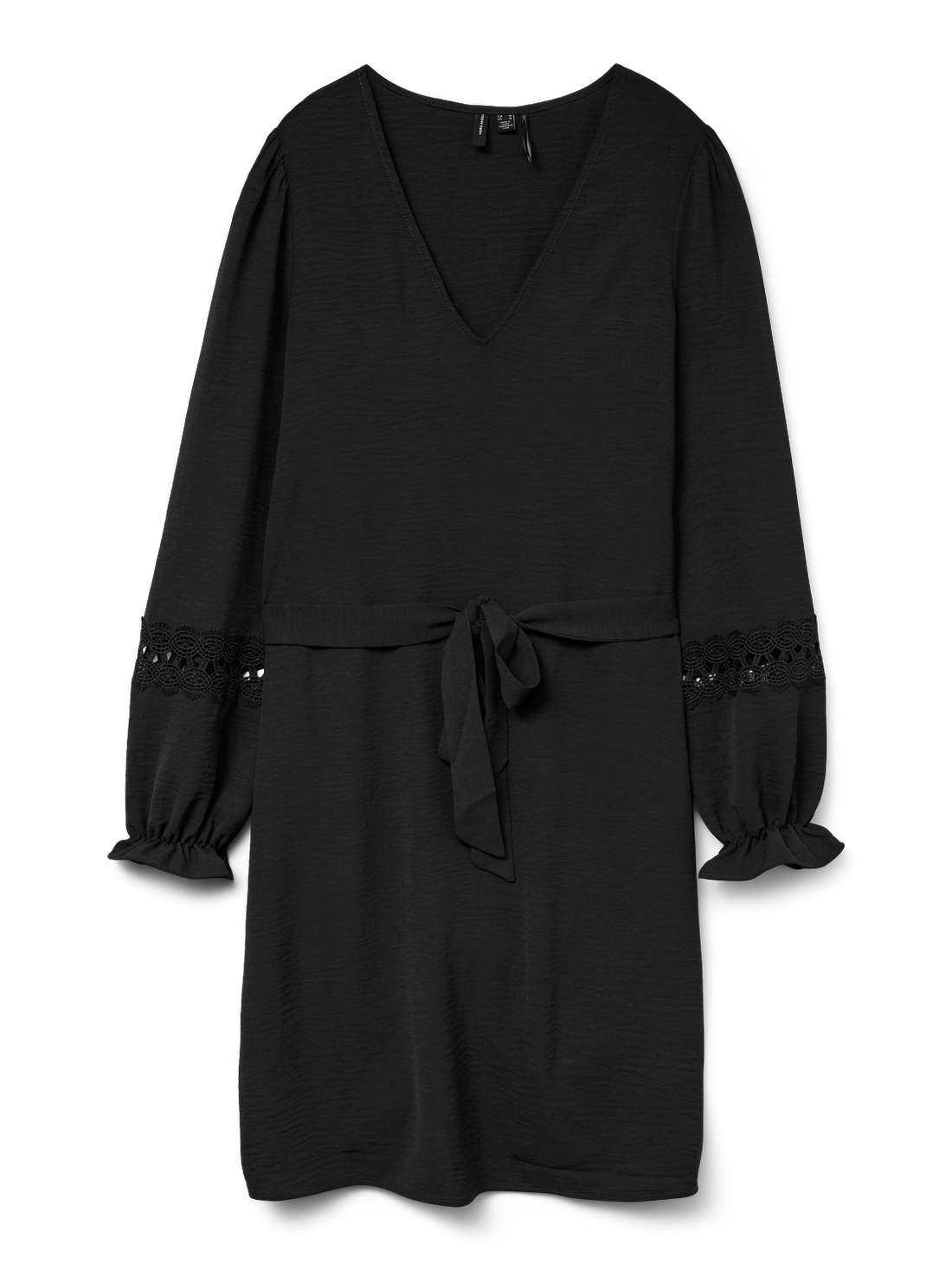 VMALVA LACE LS SHORT DRESS WVN GA BOO Sort