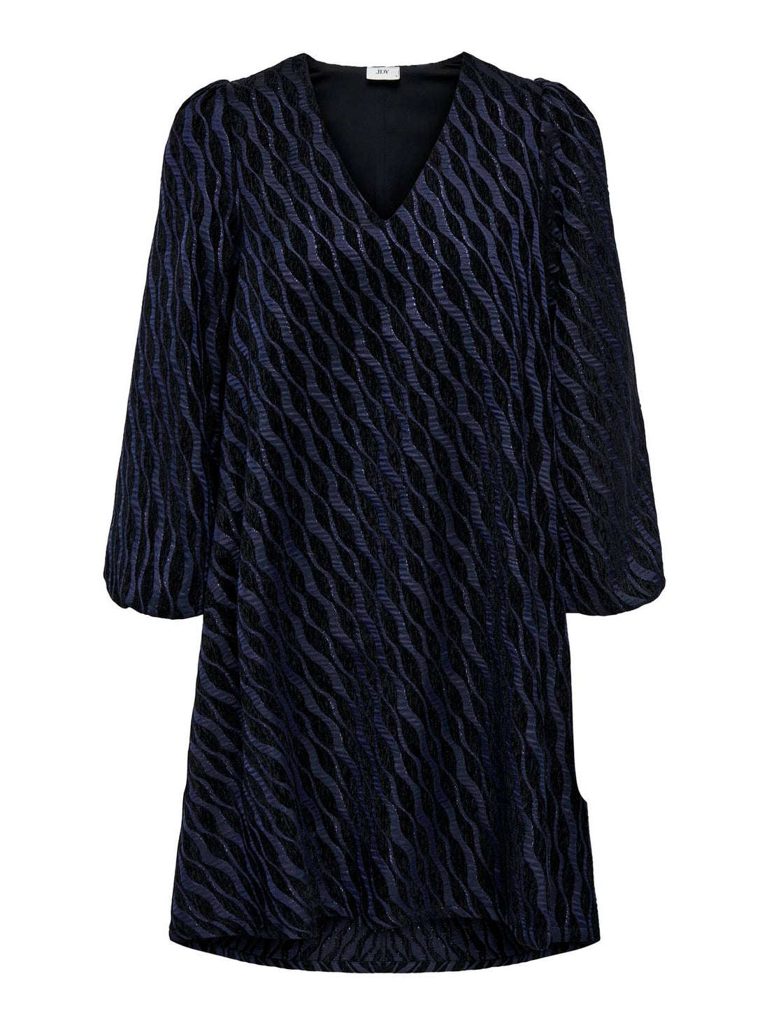 Jdybeth L/s Jaquard Dress Wvn Sort