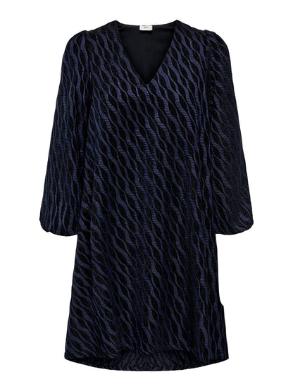 Jdybeth L/s Jaquard Dress Wvn Sort