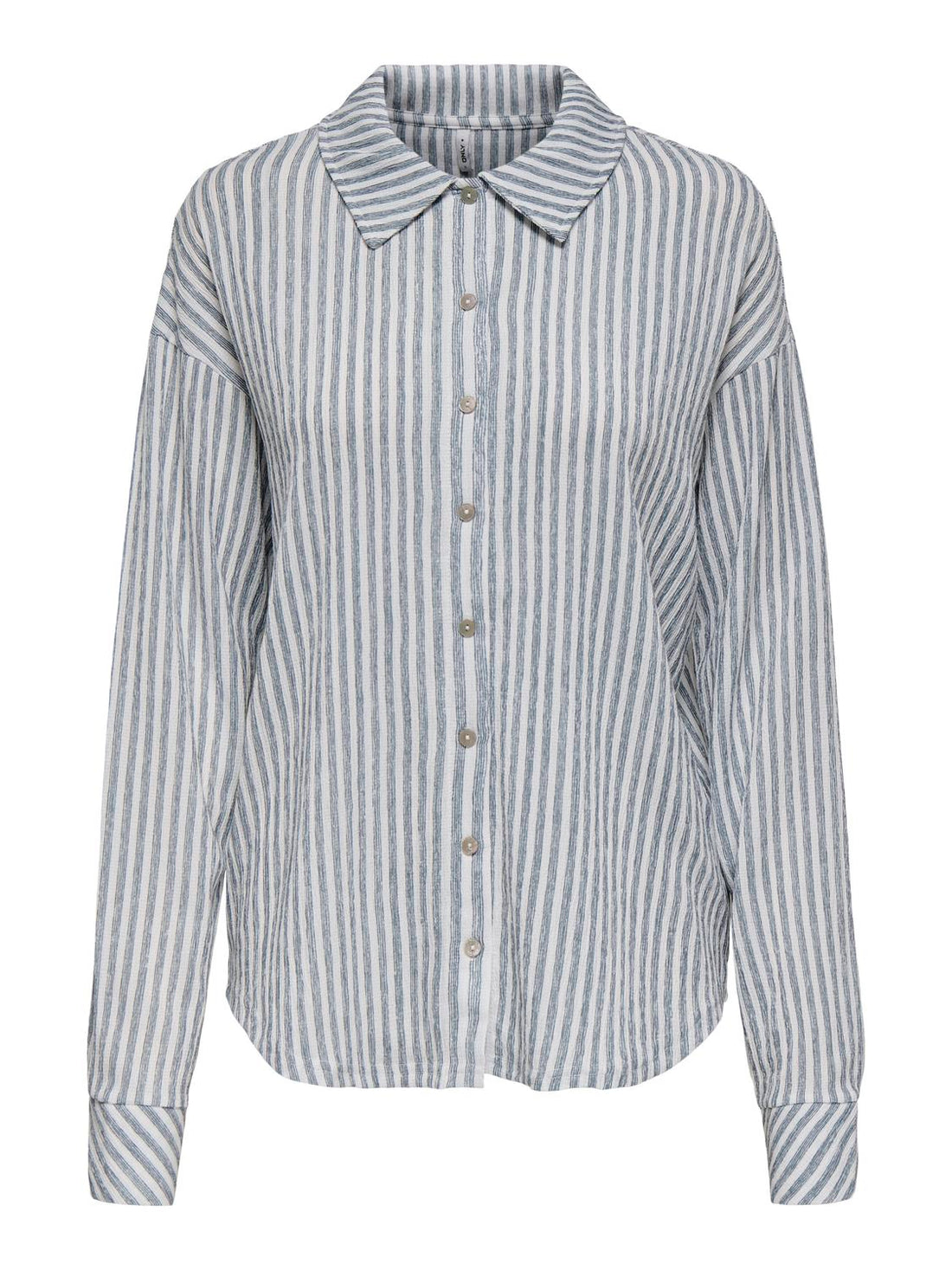 ONLLOTTIE L/S SHIRT JRS Blå