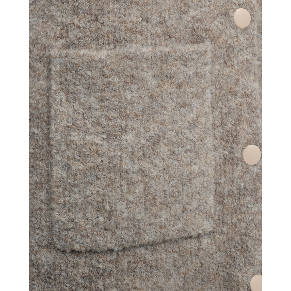 FQJUMP-CARDIGAN Beige