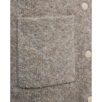 FQJUMP-CARDIGAN Beige