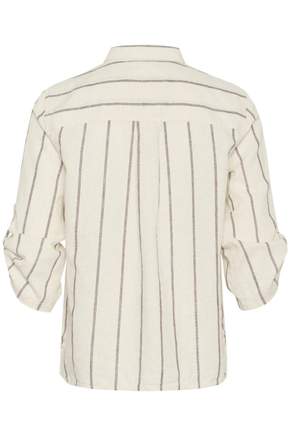 CindiePW SH Eggnog And Brown Stripe