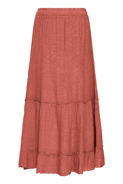 SBFONTANELLE linskjørt Redwood