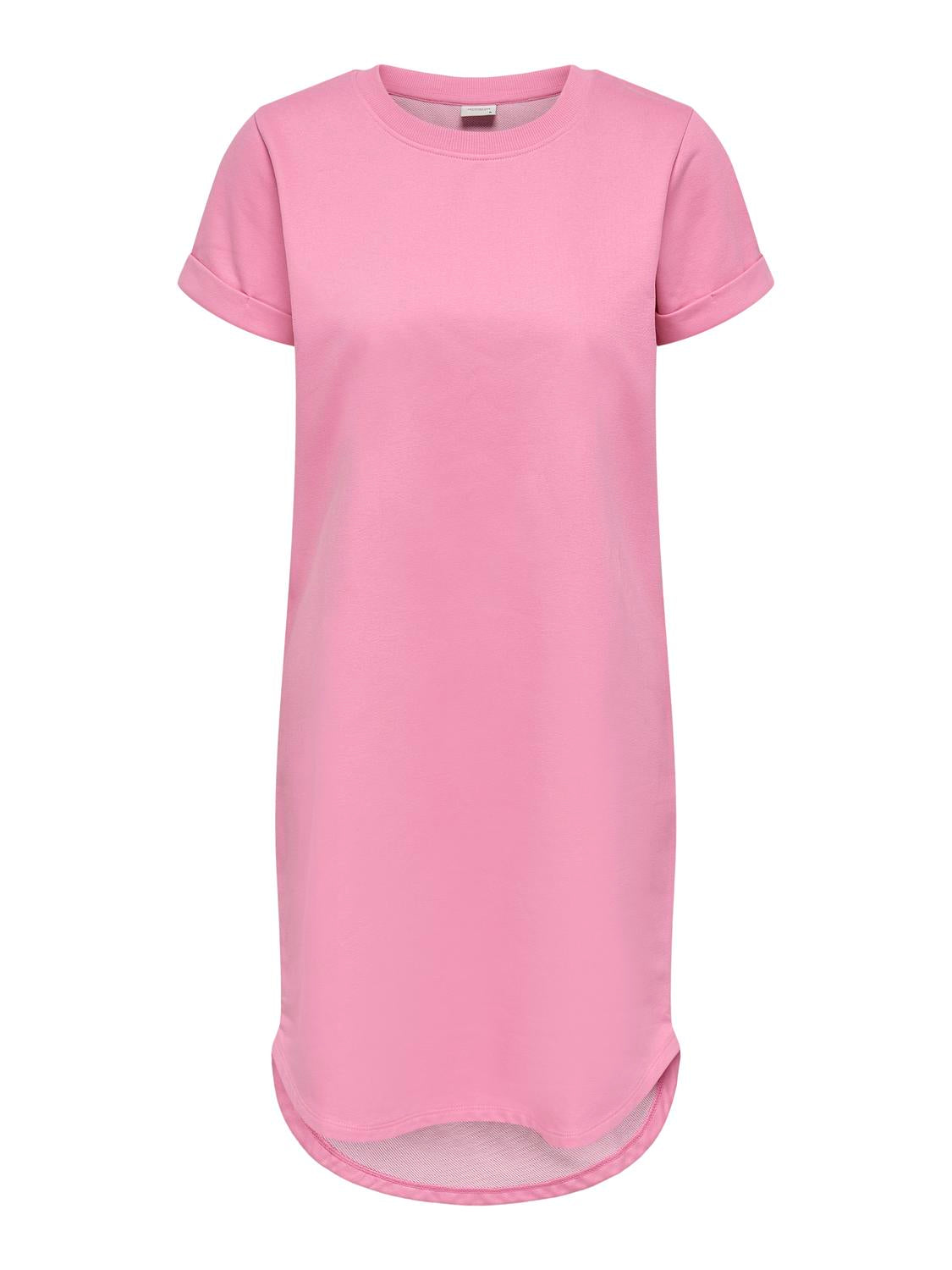 JDYIVY S/S DRESS JRS NOOS Rosa