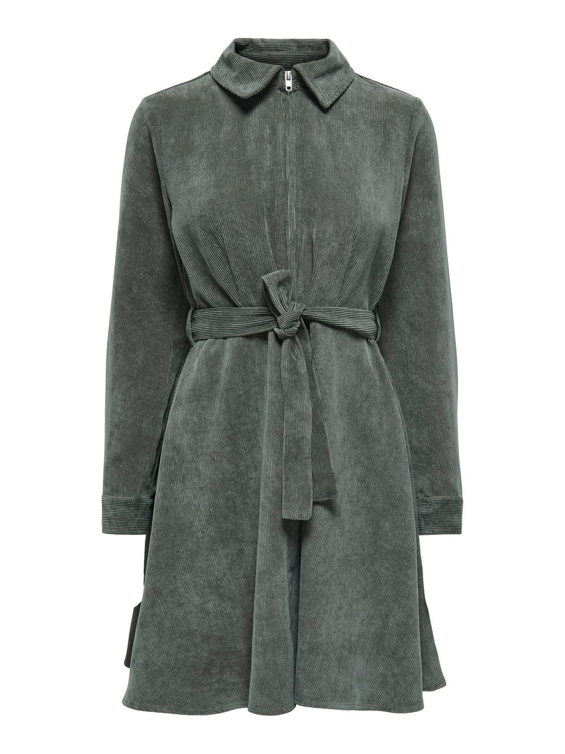 Jdyulla Ohio L/s Dress Wvn Dia Grønn