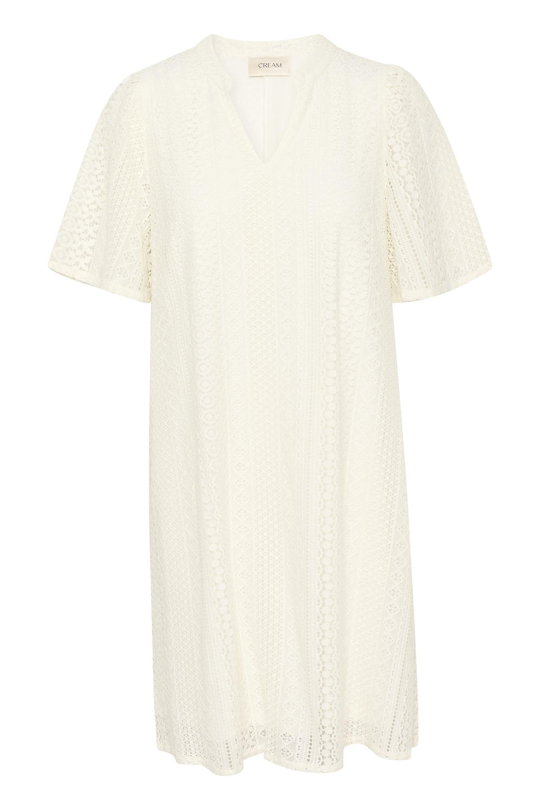 CRRubby Lace Dress Marshmallow