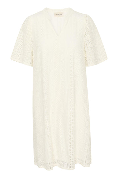 CRRubby Lace Dress Marshmallow
