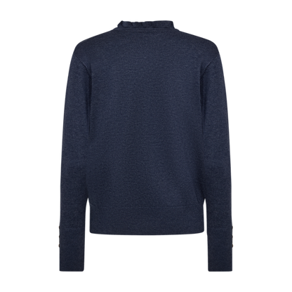 FQKATIE-PULLOVER Blå