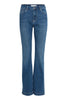 PZBECCA UHW Bootcut Leg Medium Blue Denim