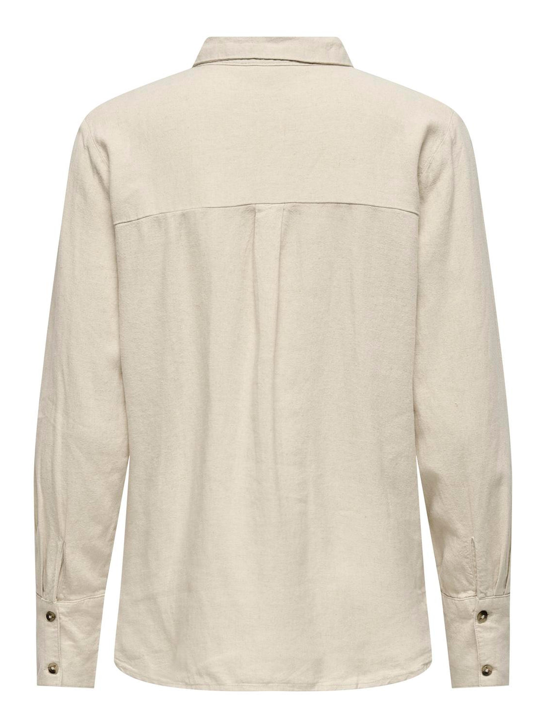 JDYSAY L/S LINEN LOOSE SHIRT WVN NOOS Beige