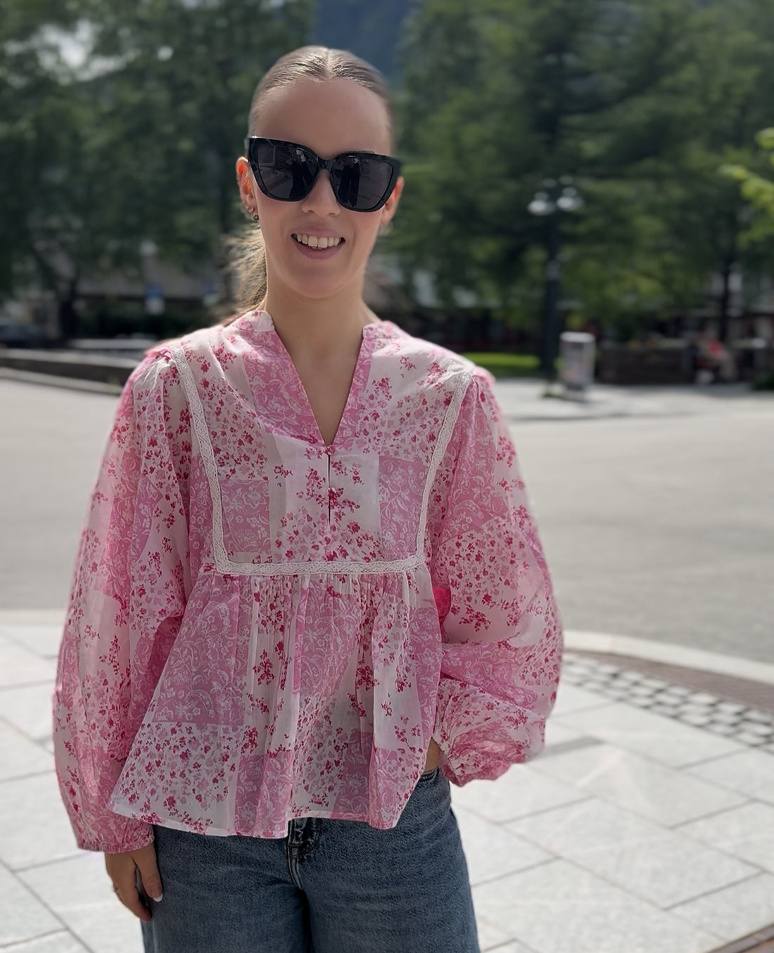 CLARA BLUSE Rosa