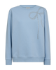 FQCHASE-PULLOVER Lyseblå