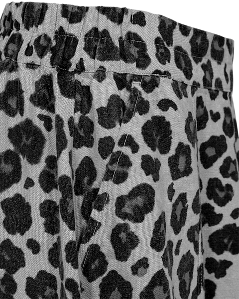FQLAVISCO-SKIRT Svart