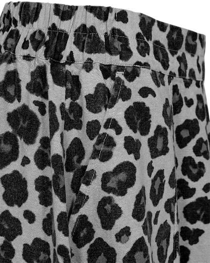 FQLAVISCO-SKIRT Svart