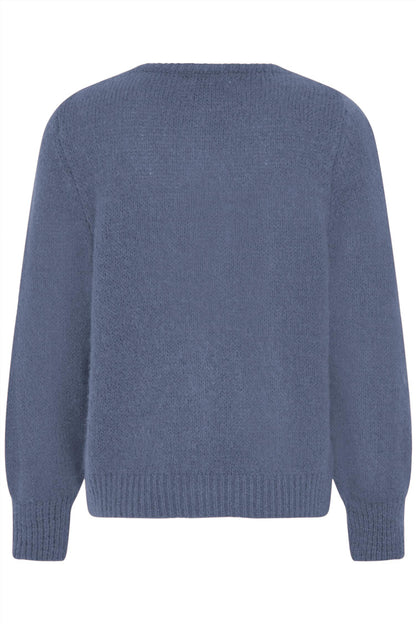 Sbgulvig Knit Cardigan Wild Wind