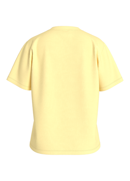 VINORA S/S T-SHIRT - NOOS Mellomgul
