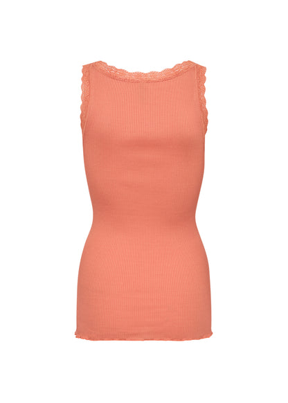 Sarona 1 singlet Coral