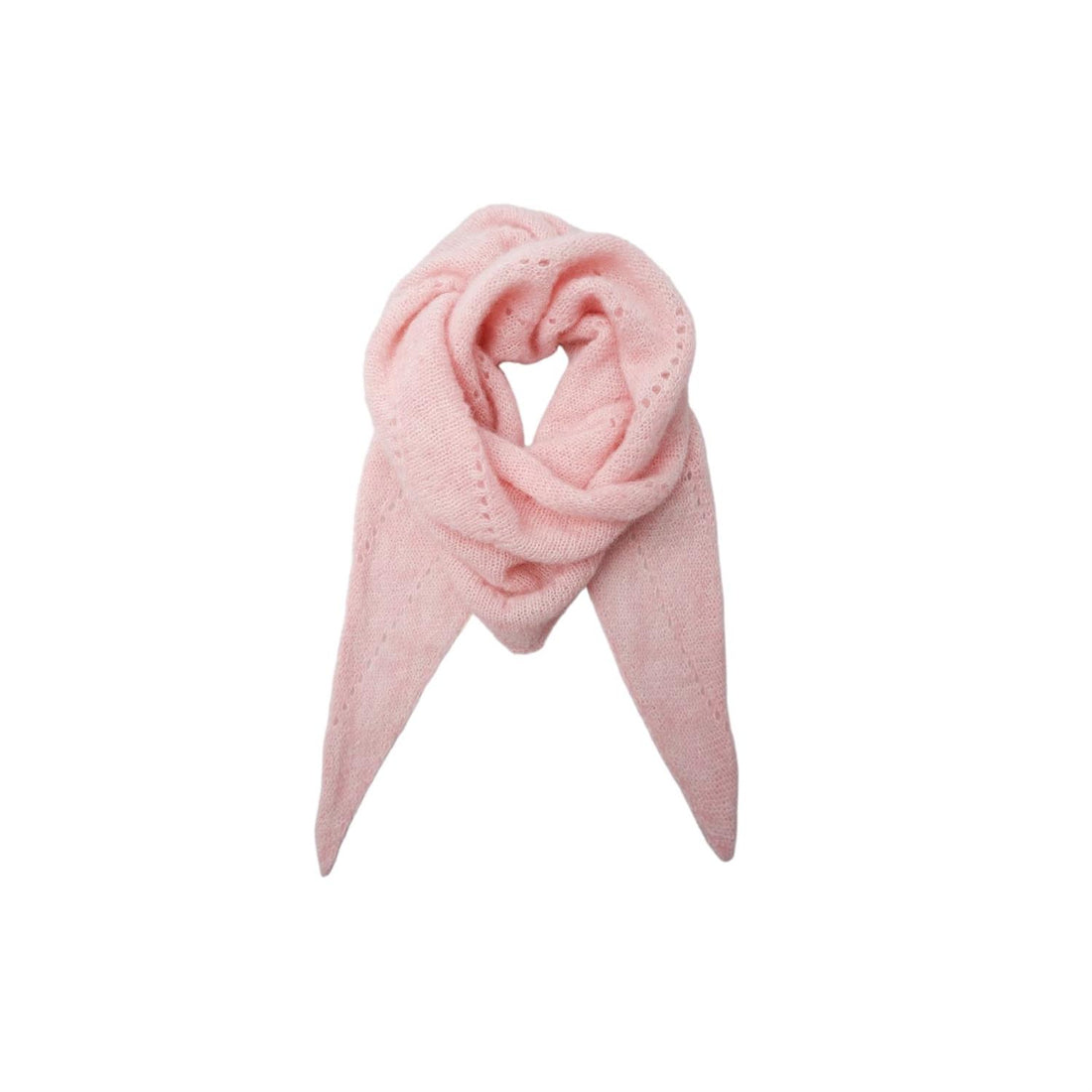 Bcdell knitted mini scarf Rosa