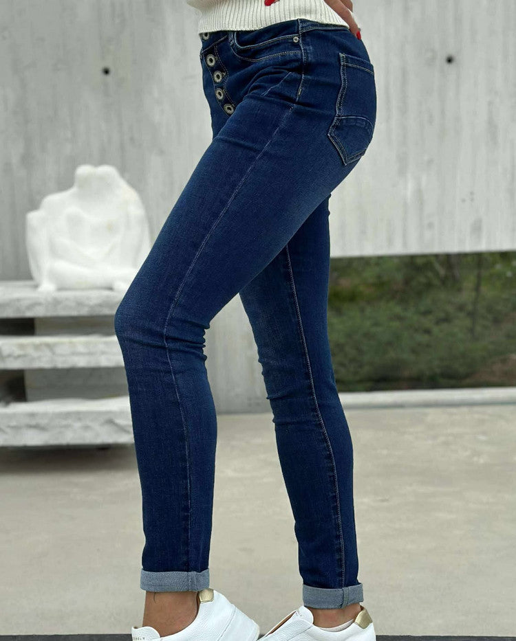 Pepper jeans style 1 Blå