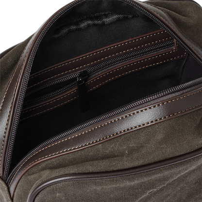 Day Waxed Cotton Washbag